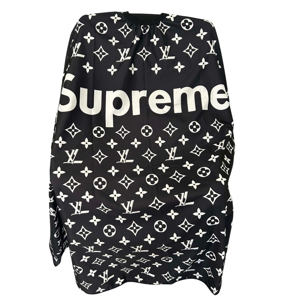Black Sup Barber Cape