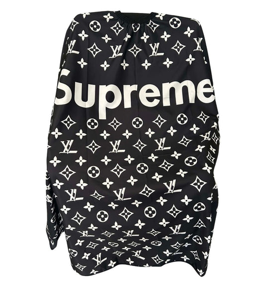 Black Sup Barber Cape