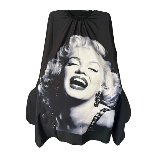 Marilyn Monroe Barber Cape