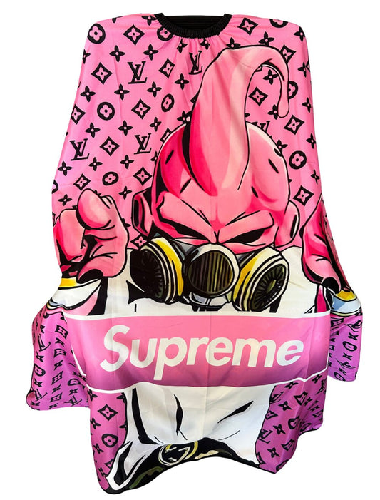 Kid Buu Barber Cape