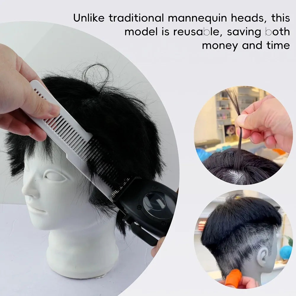 Barber Magic Mannequin Head