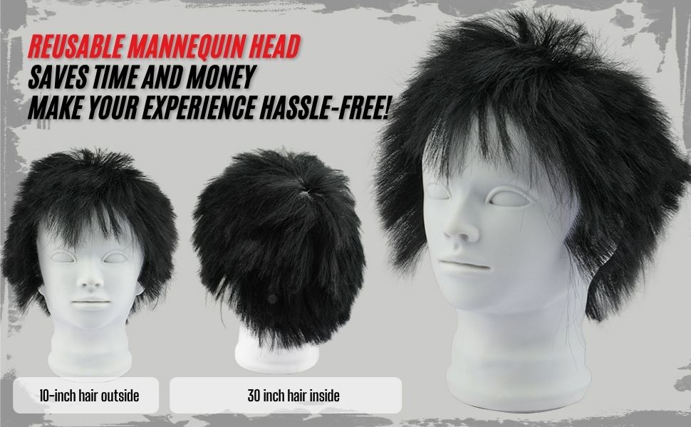 Barber Magic Mannequin Head