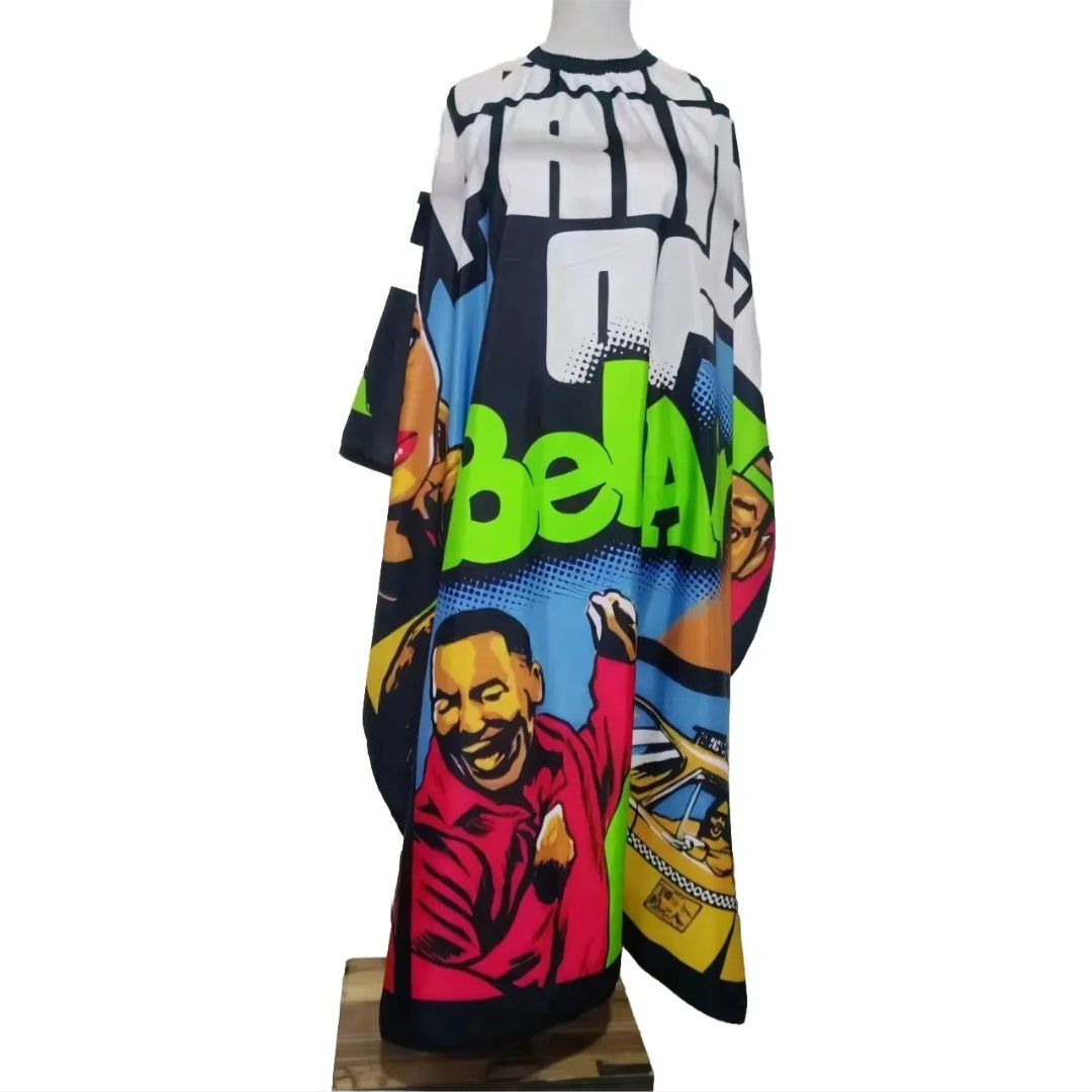 Bel Air Barber Cape