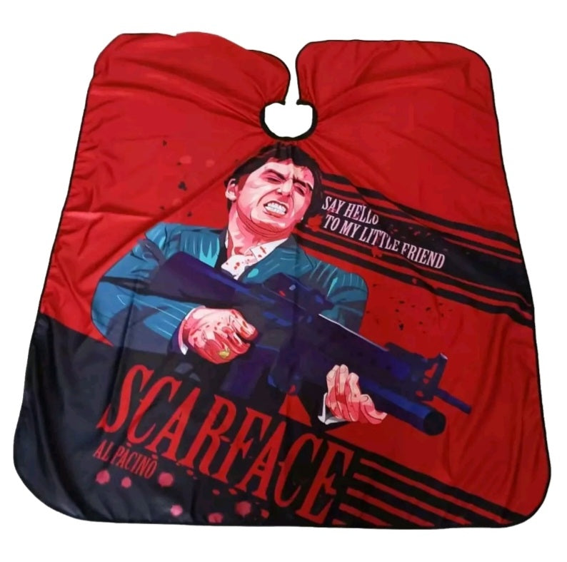 Scarface Barber Cape