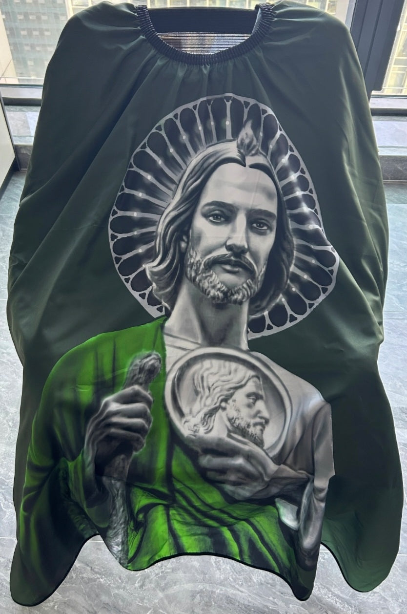 San Judas Barber Cape