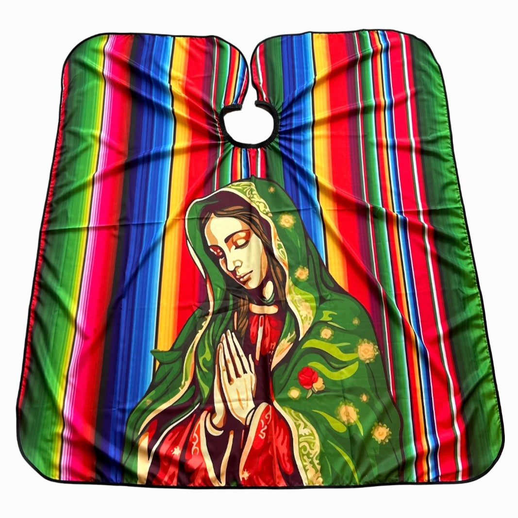 Virgin Mary Barber Cape