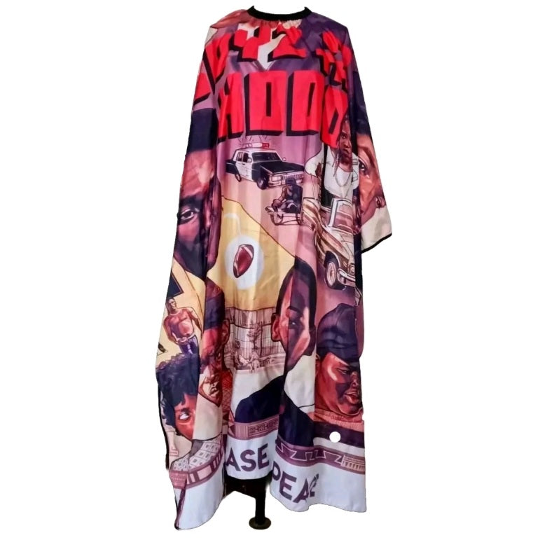 Boyz N The Hood Barber Cape