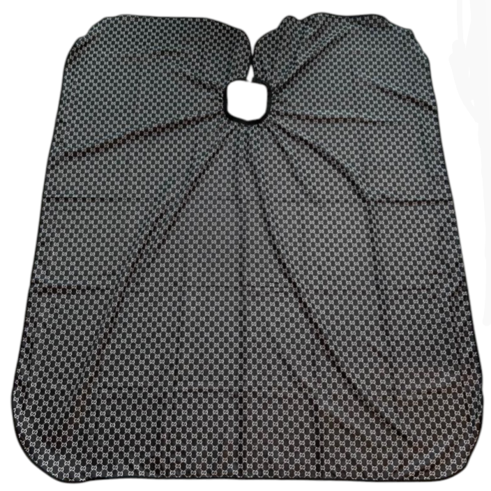Black G Barber Cape