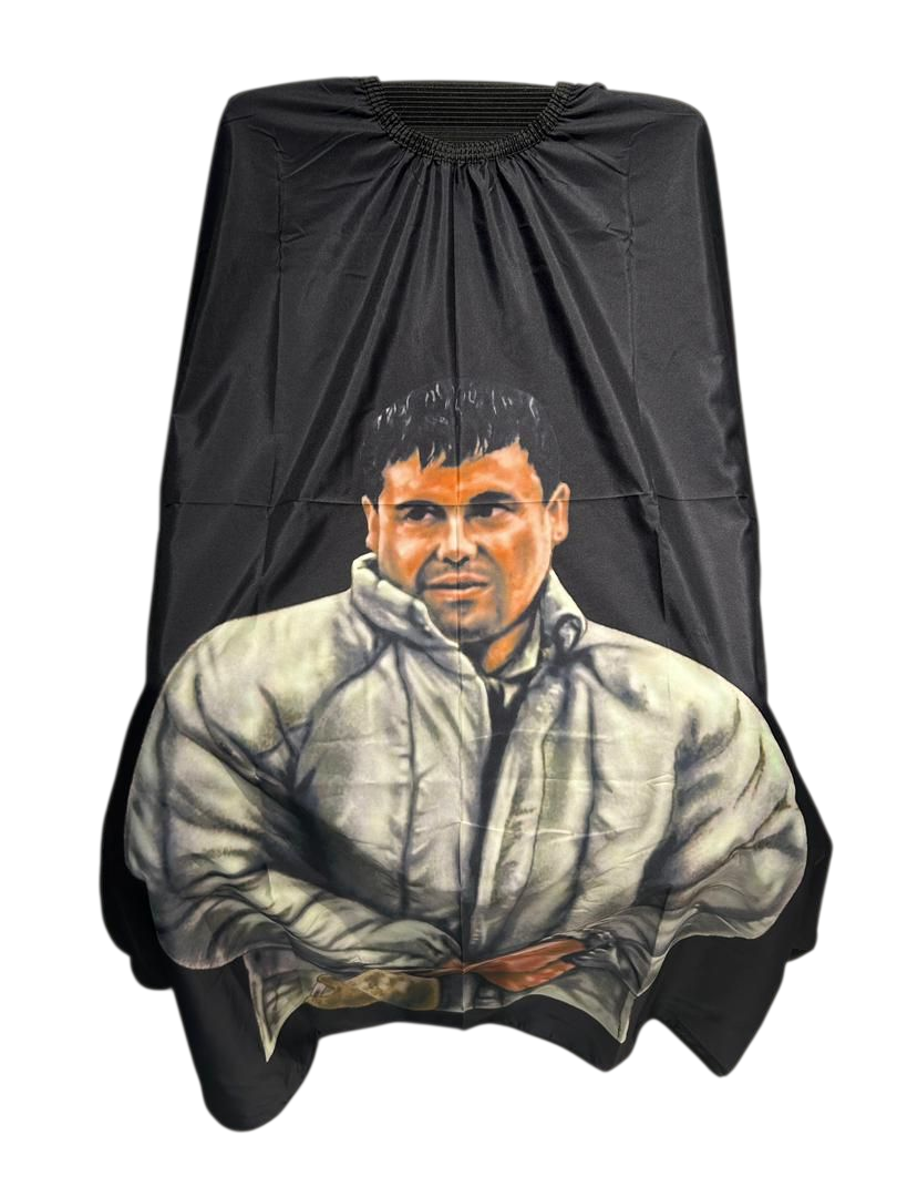 Chapo Barber Cape