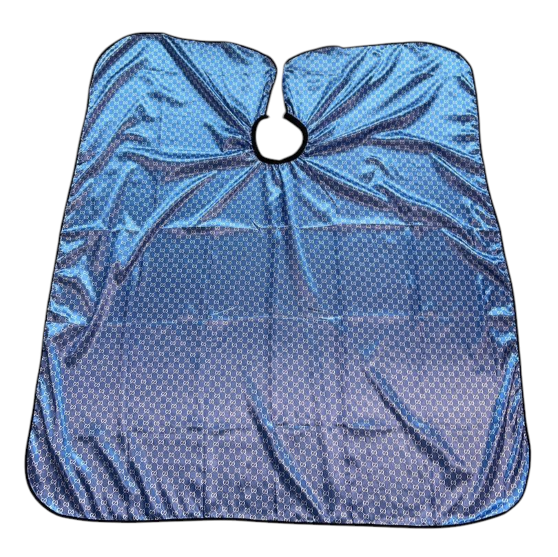 Blue G Barber Cape