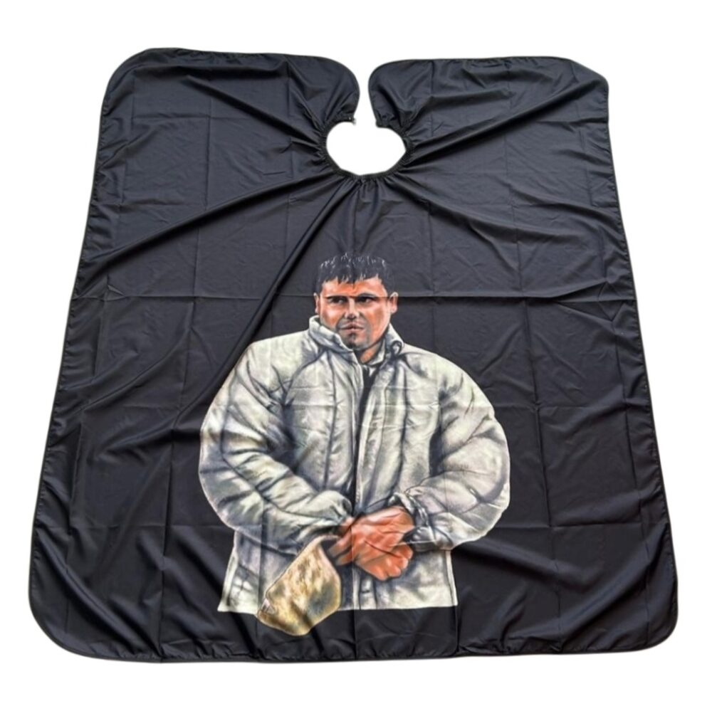 Chapo Barber Cape