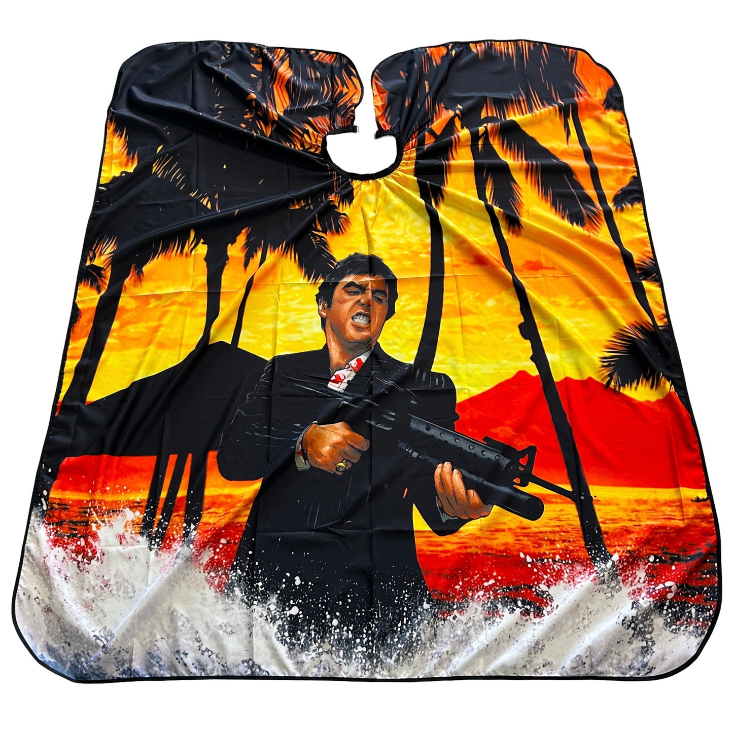 Scarface Beach Barber Cape