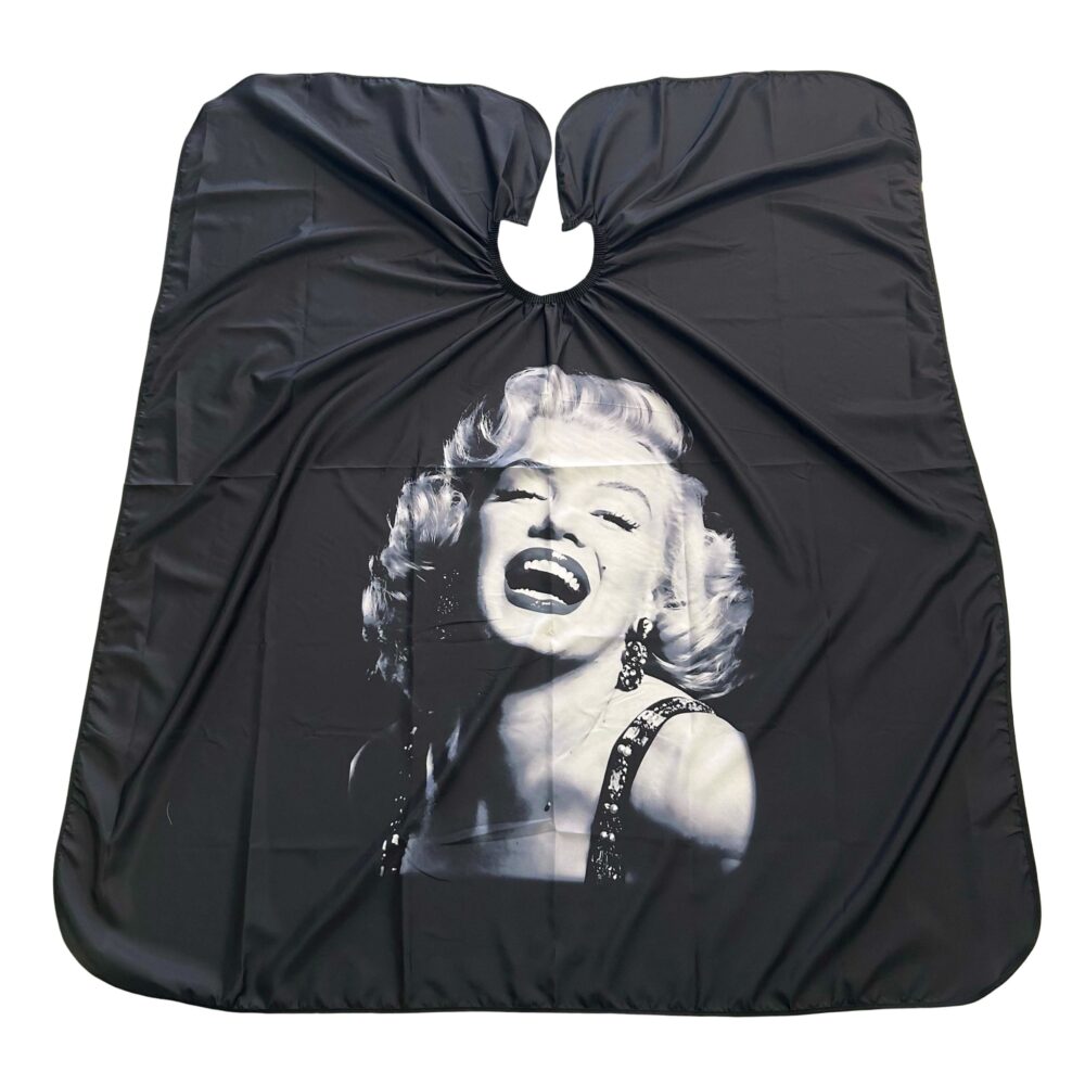 Marilyn Monroe Barber Cape