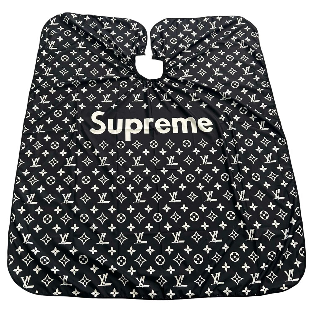 Black Sup Barber Cape