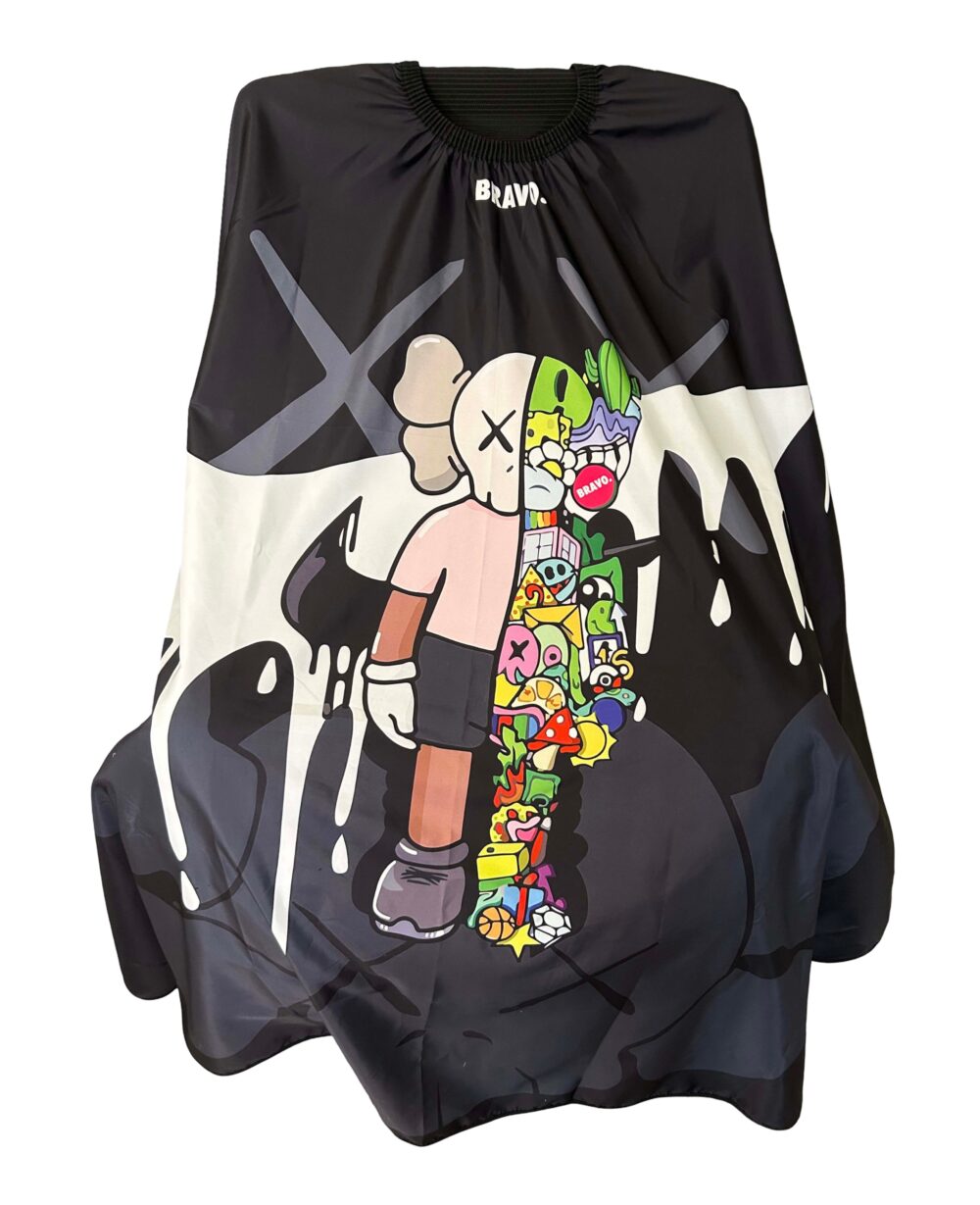X Barber Cape