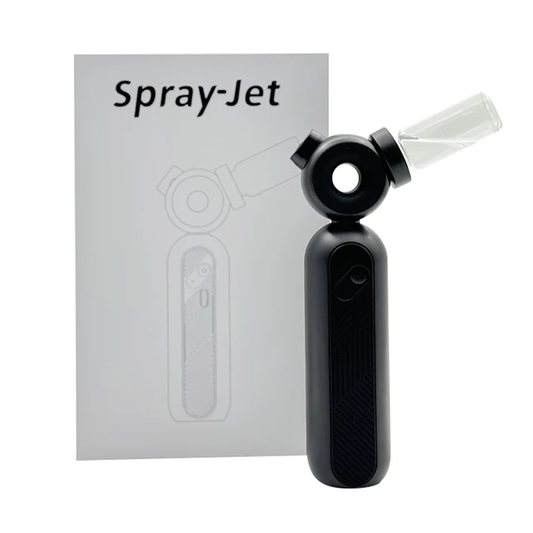 Black Mini Barber Aftershave Sprayer