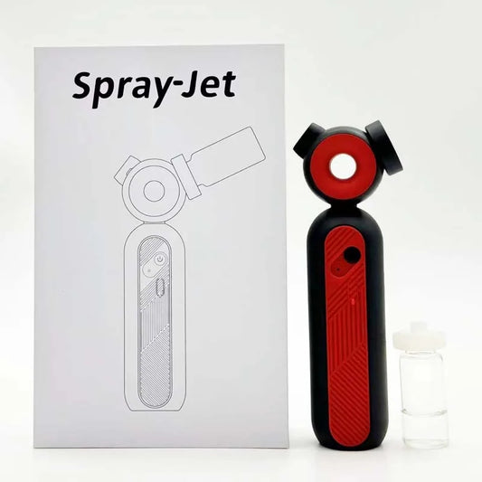 Red Mini Barber Aftershave Sprayer