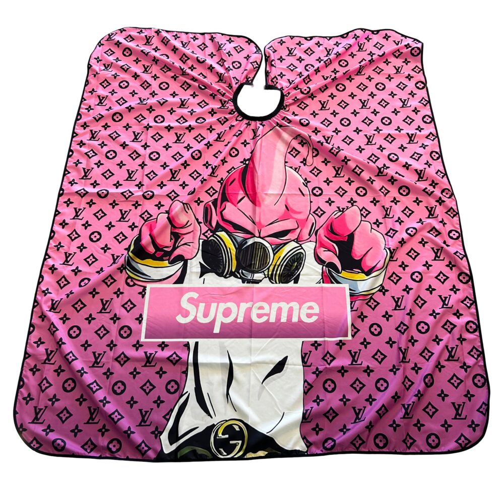 Kid Buu Barber Cape