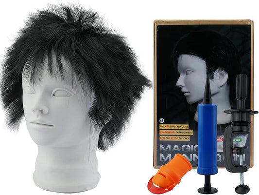 Barber Magic Mannequin Head