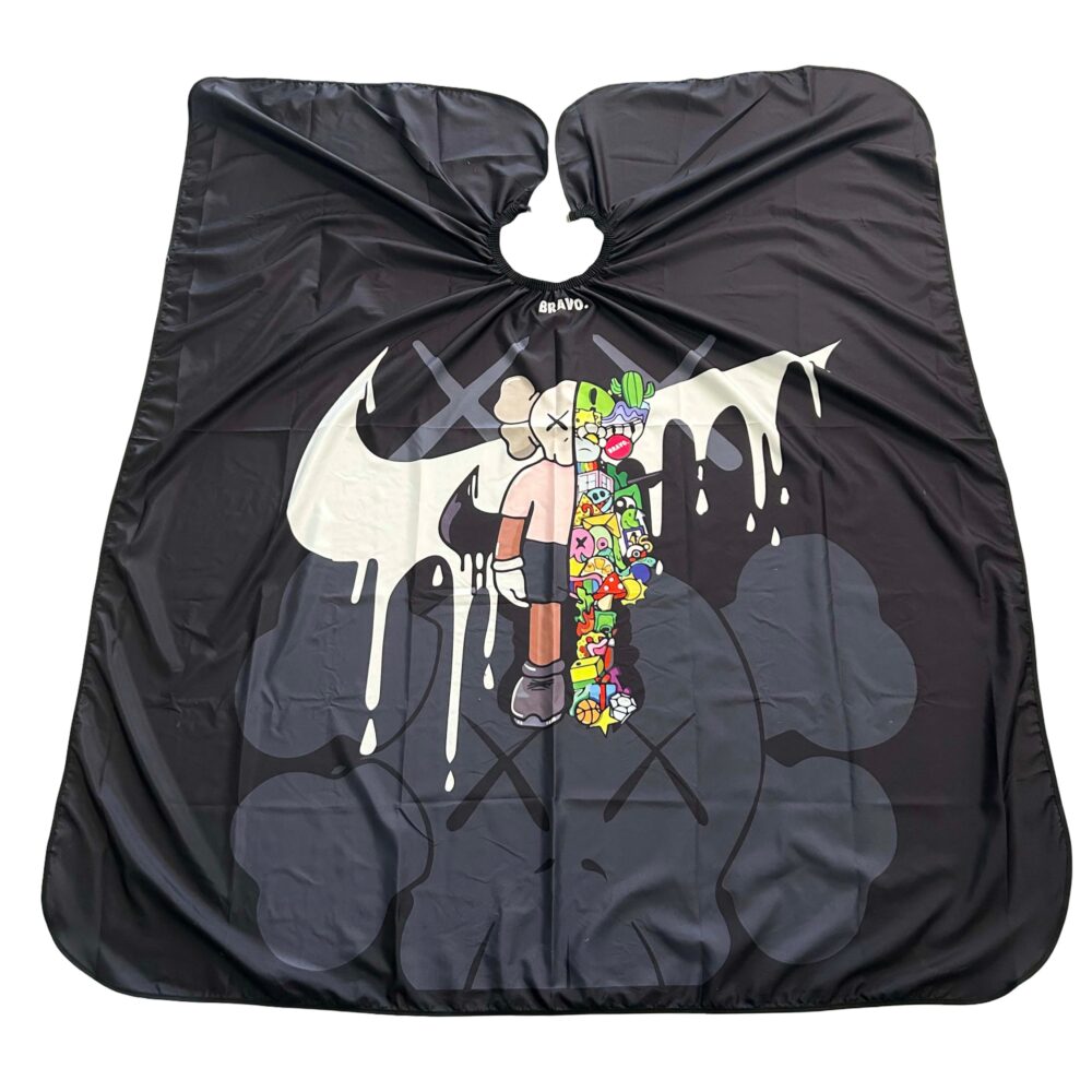 X Barber Cape