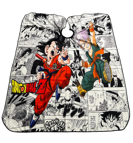 Dbz Comic Barber Cape