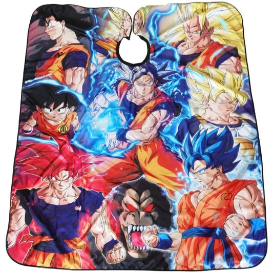 Super Dbz Barber Cape