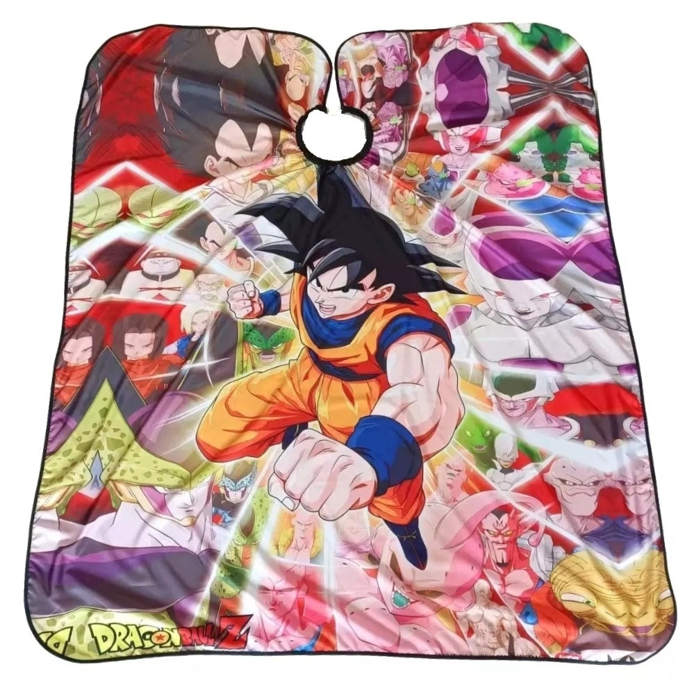 DBZ Barber Cape