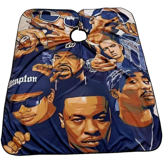 Rap Barber Cape