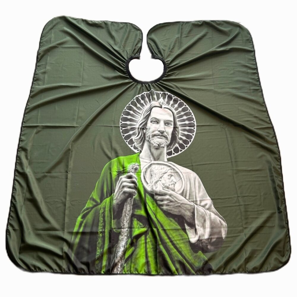 San Judas Barber Cape