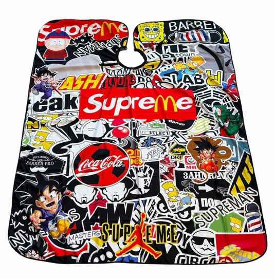 Sup Barber Cape