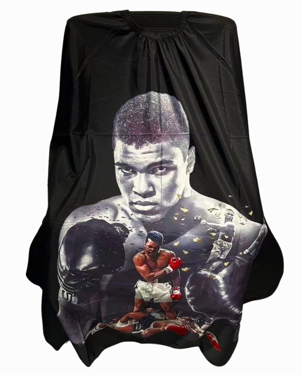 Muhammed Ali Barber Cape