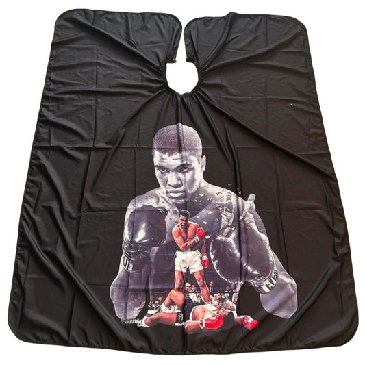 Muhammed Ali Barber Cape