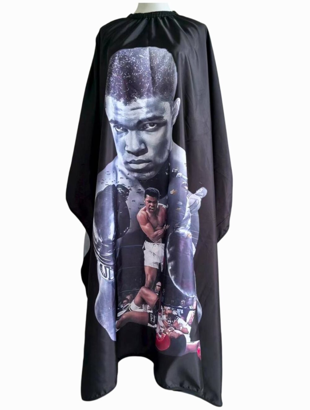Muhammed Ali Barber Cape