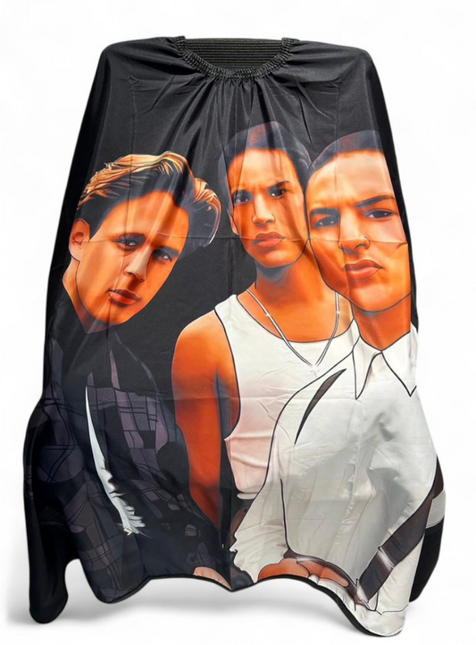 Blood In Blood Out Barber Cape