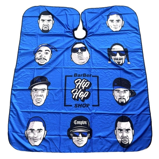 Rap Cartoon Barber Cape