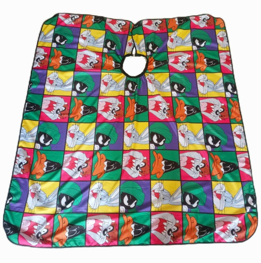 Cartoon Barber Cape