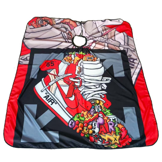 Sneaker Hype Barber Cape
