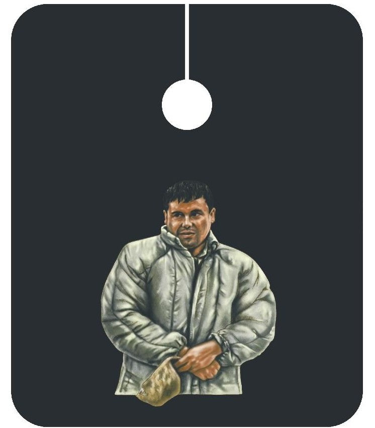 Chapo Barber Cape