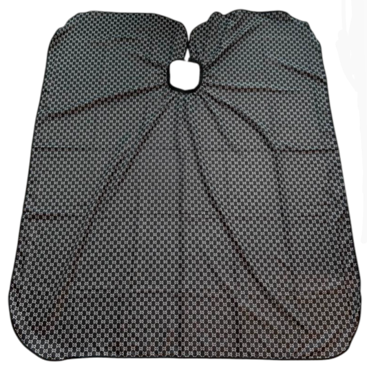 Black G Barber Cape