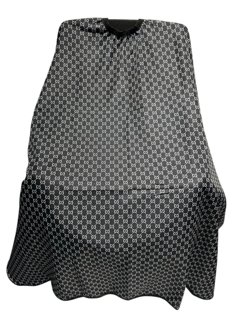 Black G Barber Cape