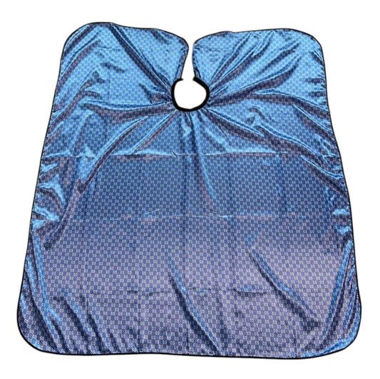 Blue G Barber Cape
